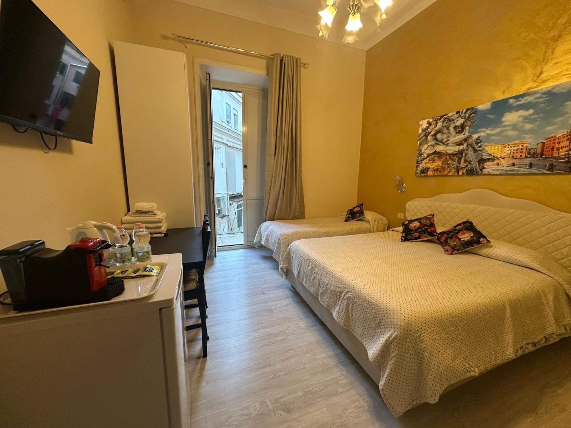 Marcelina Holidays Rooms 罗马 外观 照片