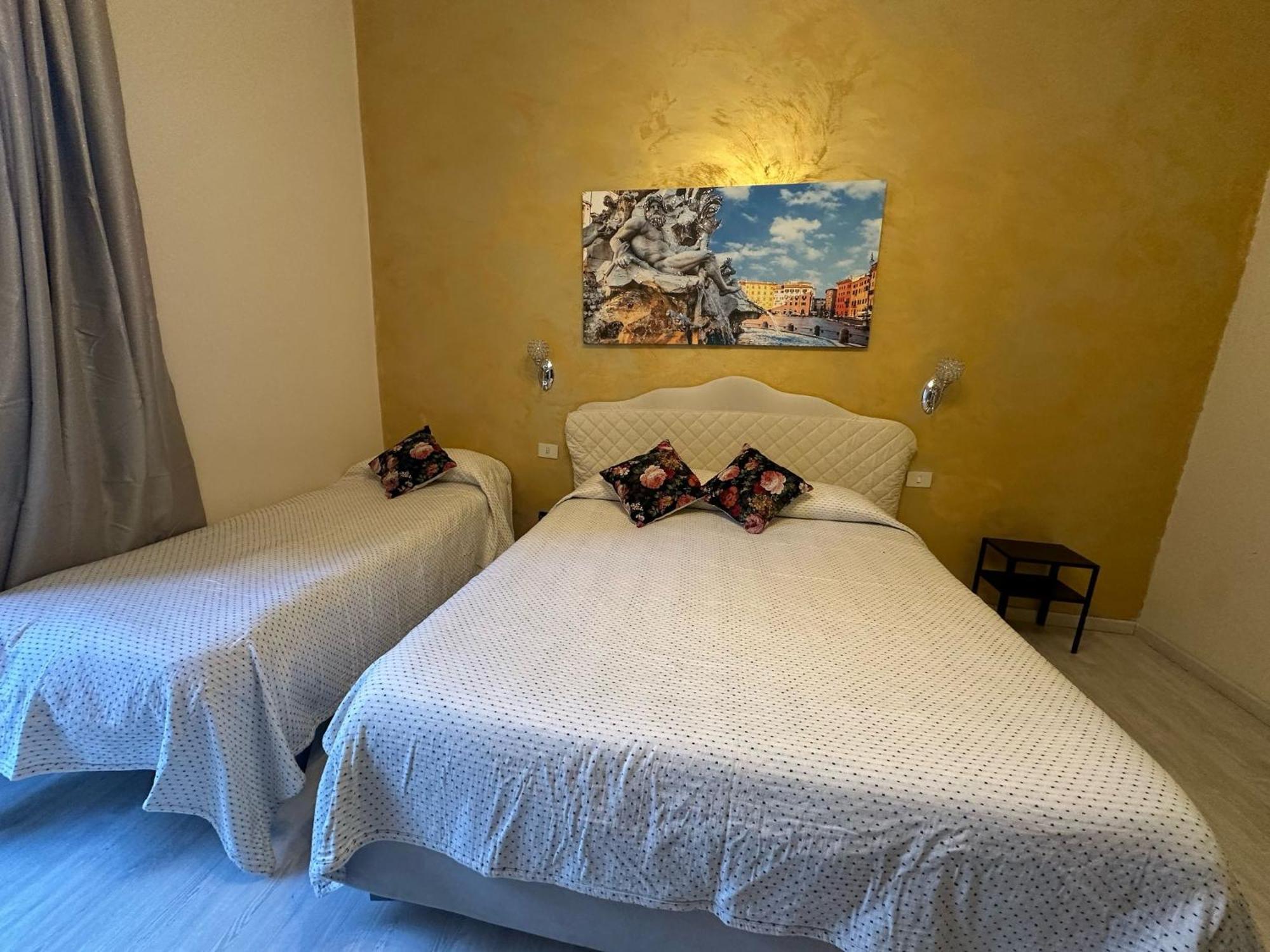 Marcelina Holidays Rooms 罗马 外观 照片